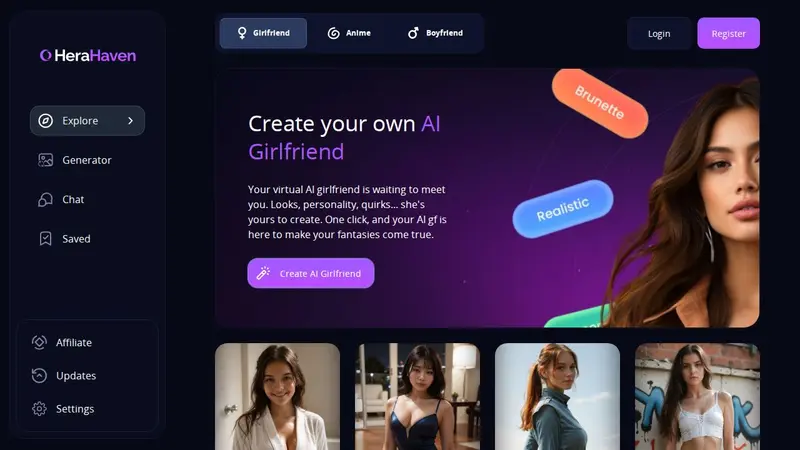 HeraHaven Screenshot